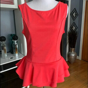 **NEW Arden B. Ponte Peplum Top